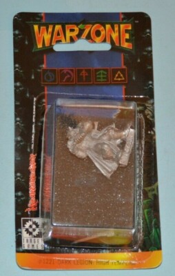 WARZONE Dark Legion High Templar 1221 Mutant Chronicles Miniatur 