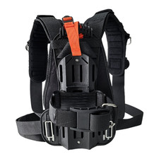 Plastic Nylon Backplate for Scuba Diving Tanks For 2L 3L 4L 6L 8L 11L 1For 2L