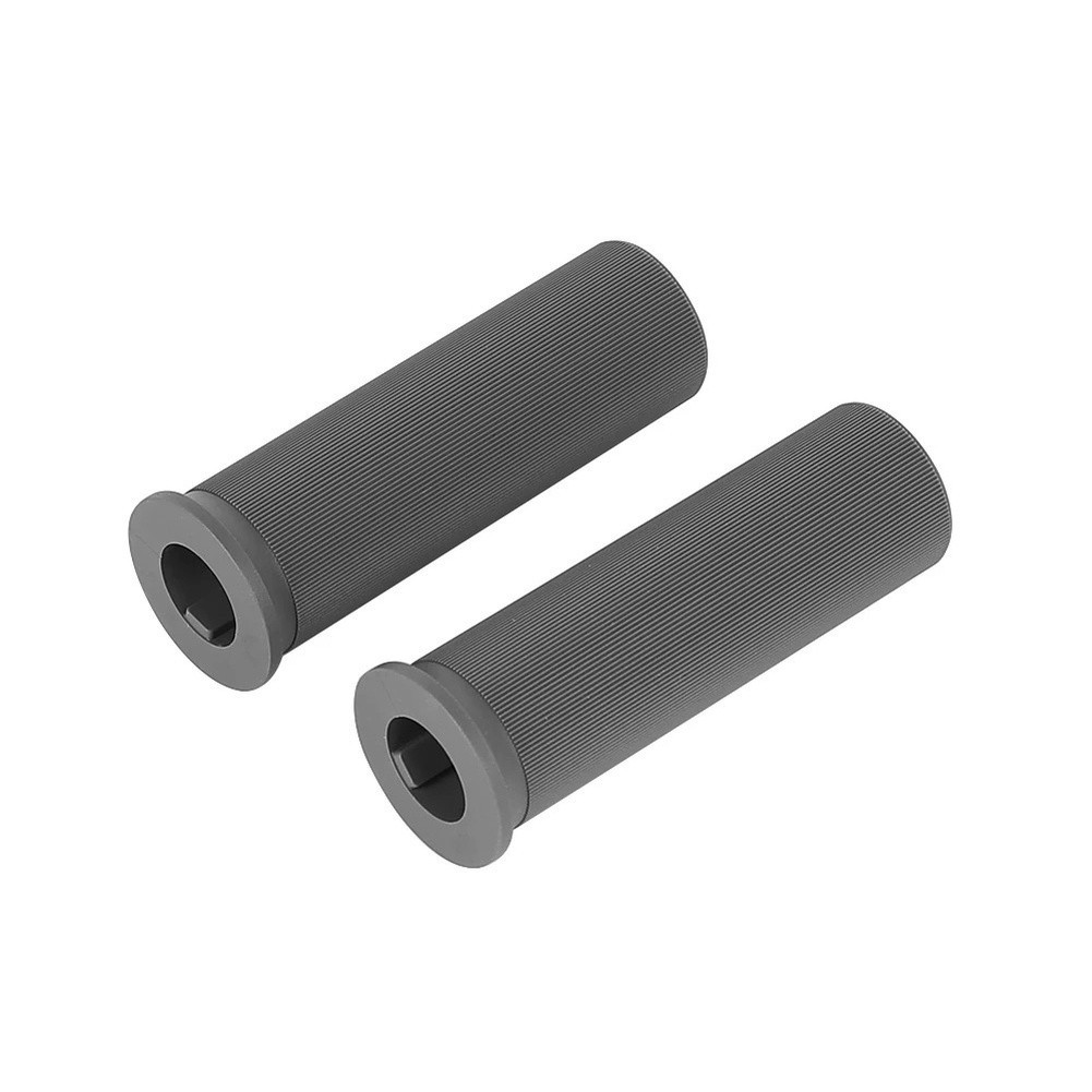 Impugnature Manubrio per Xiaomi 4 in Silicone Grigio foto 3