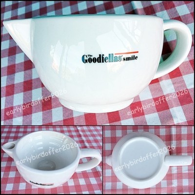 The Goodfellas  Smile Rasierschale Scuttle aus Keramik   Weiß   NEU