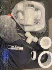 Bath Waste Trap with Overflow & Clicker Plug 1½" Flexible Hose Kit S8840AA