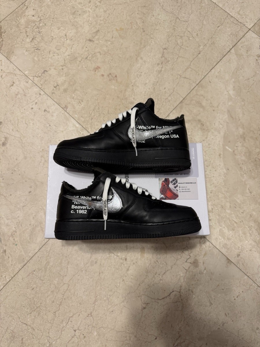 Size 9 - Nike Air Force 1 Low '07 OFF-WHITE MoMA 2018 (VERY RARE