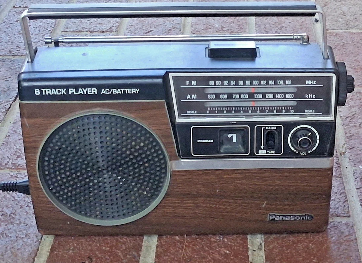 Panasonic 8-Track Players for sale | eBay