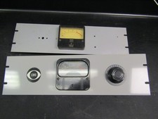 VINTAGE RACK METER PANELS CBS