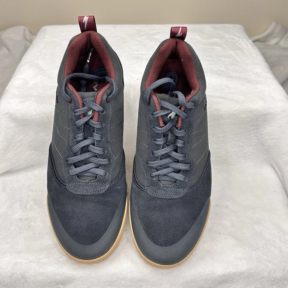 Evolv Rebel Climbing All Purpose Shoes Sneakers Grey Red Men's Size 8 Womens 9 - Image 3 of 4