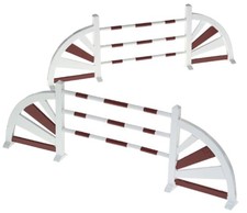 Breyer 1:9 Traditionnel Séries Modèle Cheval Accessoire: Show Jumping Oxer