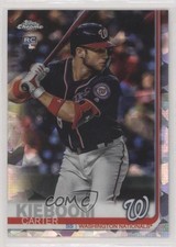 2019 Topps Chrome Sapphire Carter Kieboom #379 Rookie RC 0q0m