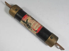 Littelfuse FLSR90 Slo-Blo Fuse Class RK5 90A 600VAC 300VDC USED