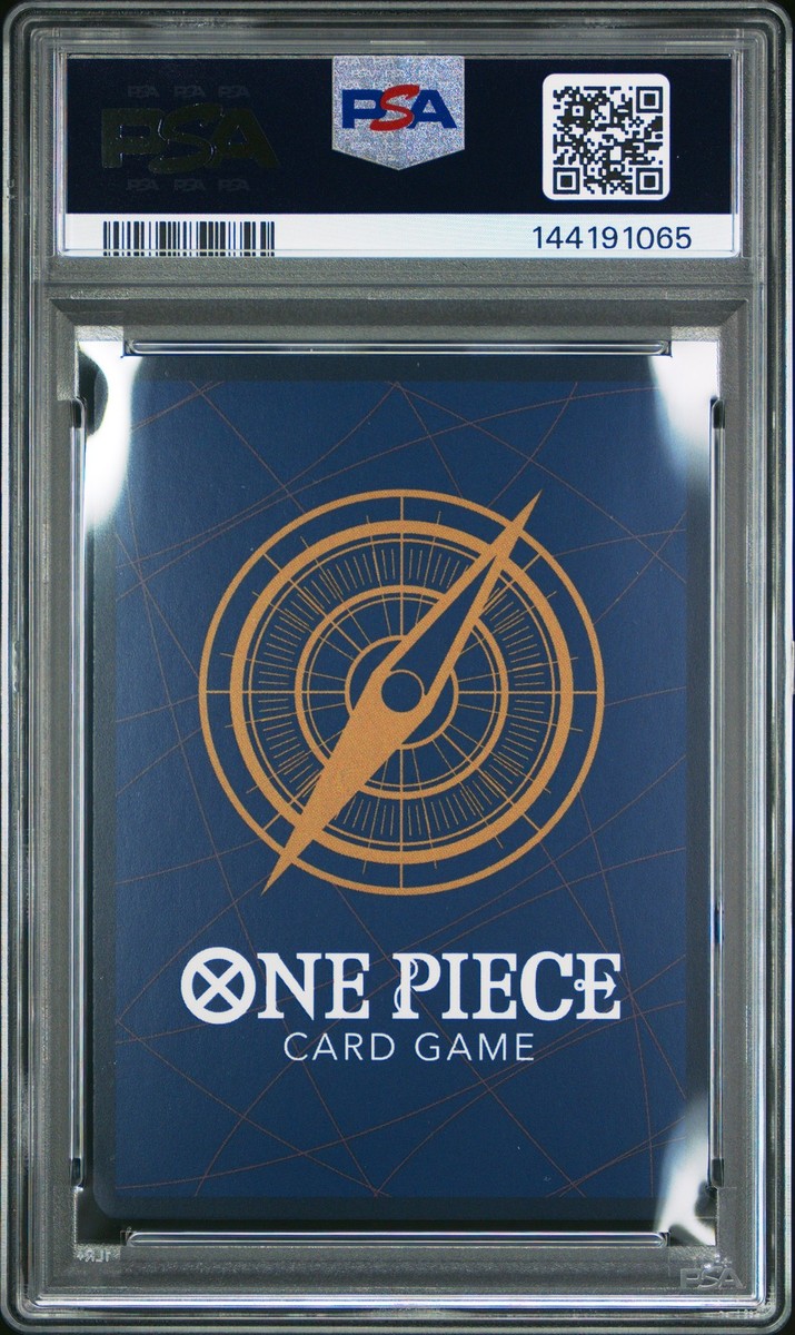 2025 ONE PIECE PROMOS ILLUSTRATION BOX VOL.1 #004 BOA HANCOCK PSA