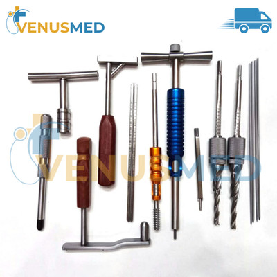 Orthopedic combo of DHS and DCS Instruments Advance Set Surgical By PTP Surgical