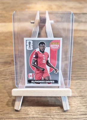Panini World Cup 2026 Alphonso Davies Silver Extra Sticker WC Rare Rare Images Excellent 