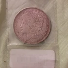 1921-S  Morgan Silver Dollar Coin - Average Circulated