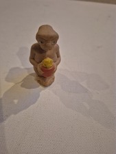 Vintage Rubber Et Toy Figure