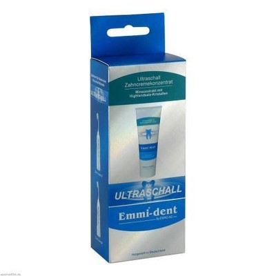 EMMI-DENT Ultraschall Zahnpasta 75 ml