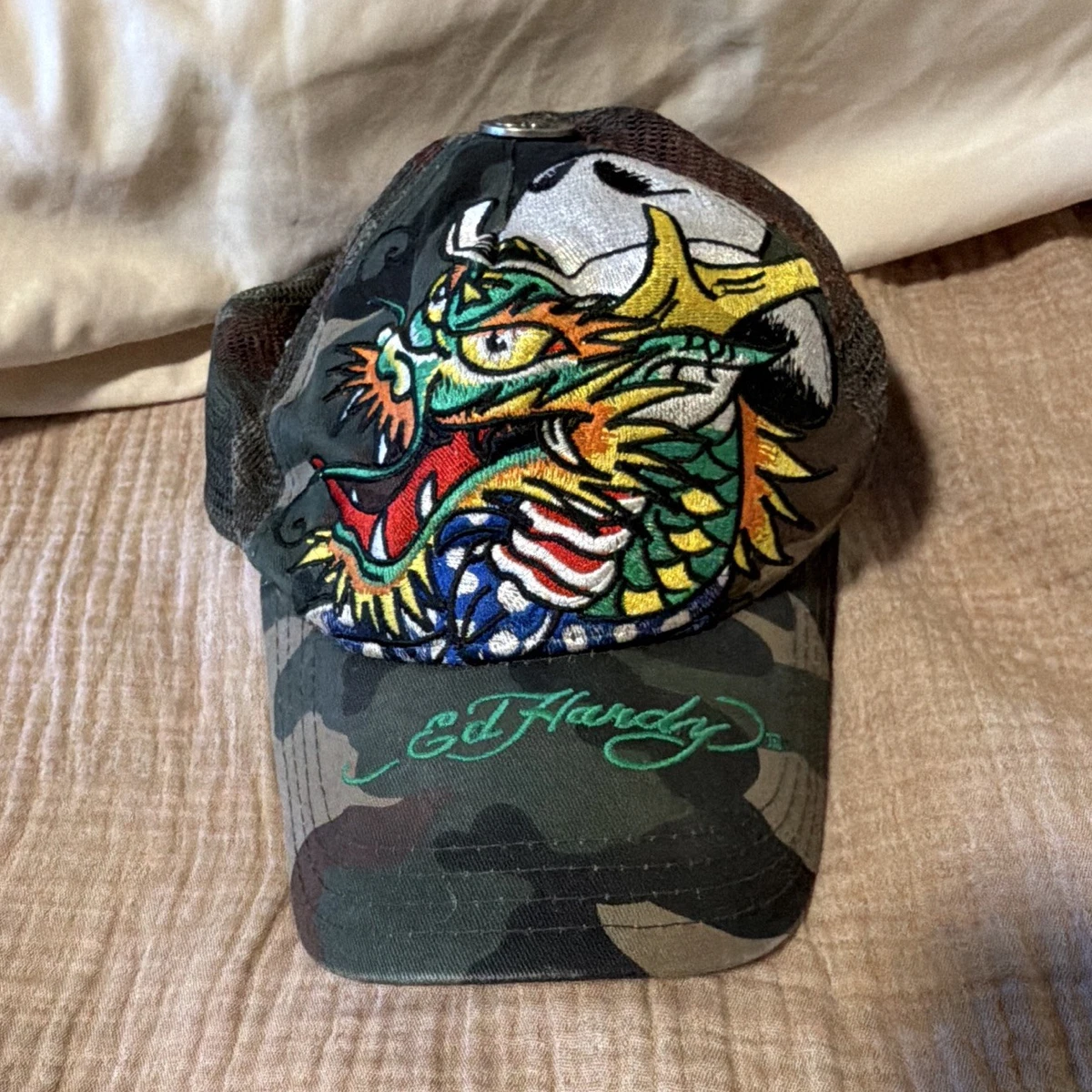 Ed Hardy Adjustable Hats for Men for sale | eBay