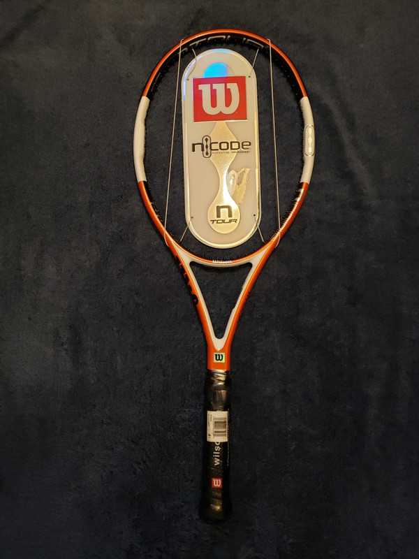 Wilson nCode nTour 95 "Brand New" Signed  by "Lindsay Davenport"