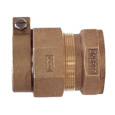 Legend Valve 460-504NL Coupling 3/4 in PEX x 3/4 in PEX Brass