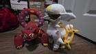 Banpresto Pokémon 2016 Volcanion 9" & LEGENDS Arceus Legendary Trio 10" Plush — photo 2