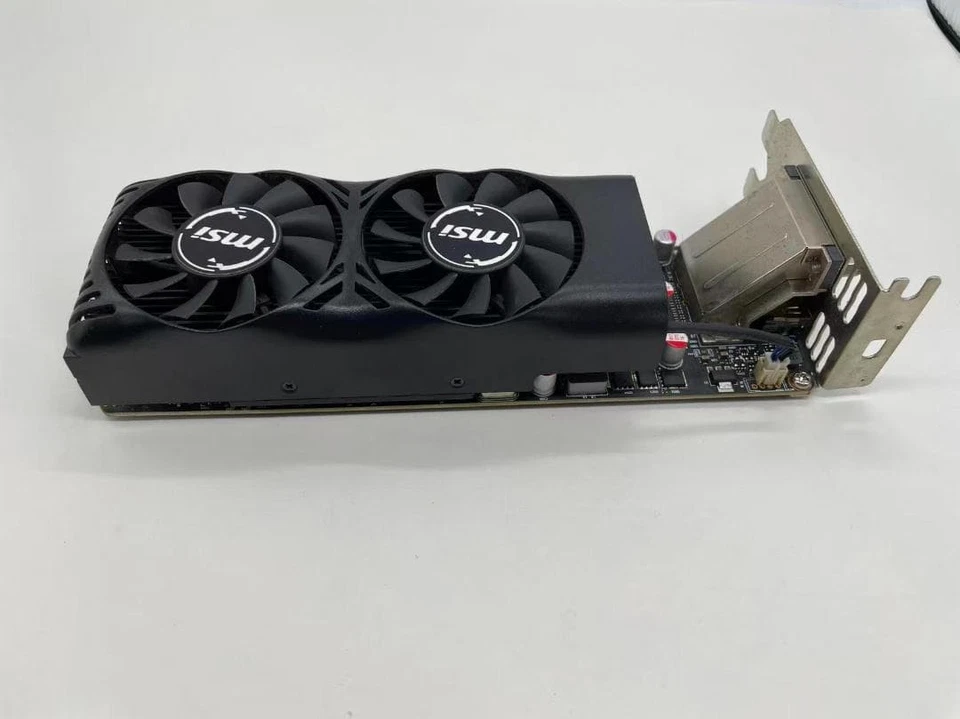GeForce GTX 1050 Ti 4GT LP GDDR5 MSI Graphics Card Low Profile JP - Image 3 of 4