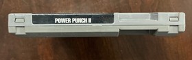 Power Punch II 2 (Nintendo NES, 1992) Boxing Game Cartrige Only