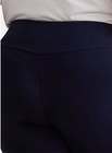 Terra and Sky Navy Blue High Rise Full Length Leggings 3X (24W-26W) NWT — photo 4