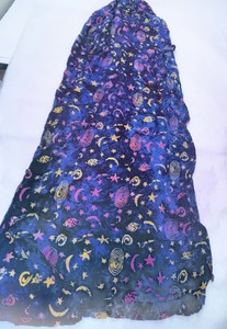 heart moon star purple dress Star Sea Purple Sleeveless Top + Stars High-low Tiered Skirt Set Prom / Quinceanera Separates