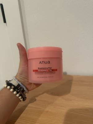 Anua Niacinamide 5 TXA Brightening Pad (210ml / 60Pads) | Toner Pads