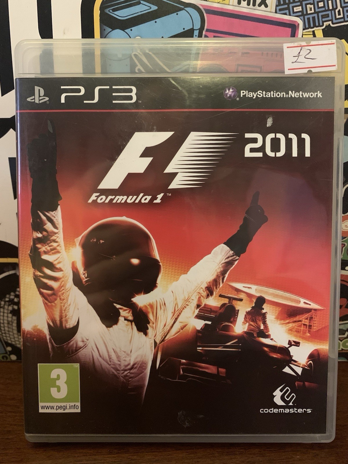 F1 2011 (Sony PlayStation 3, PS3 2011) Formula One Video Game PAL UK