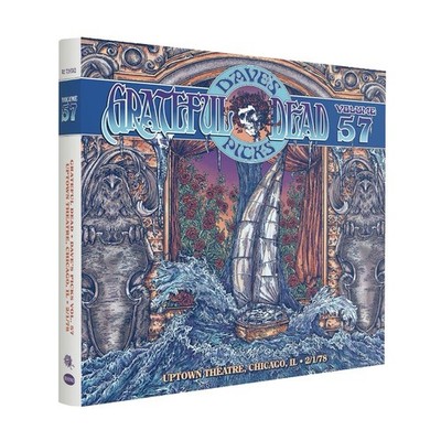 Grateful Dead Bob Weir Dave s Picks 57 2/1/1978, 1/31/1978 Pre- Brand New SEALED