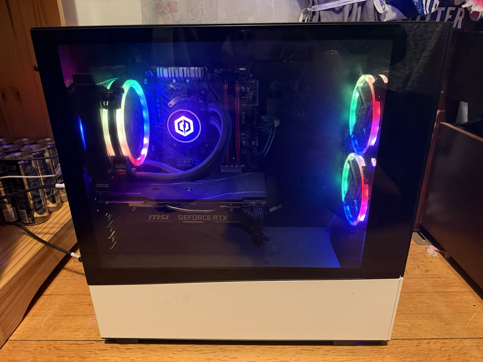 ゲーミングPC Ryzen7 3700X RTX2070super モンハン快適 CyberPowerPc (AMD Ryzen 7 3700x 8-core Processor with NVIDIA RTX