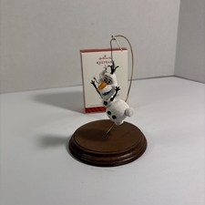 Hallmark Keepsake 2014 Olaf Disney's Frozen Christmas Ornament