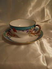 RS Prussia, Teacup And Saucer Set. 30 t