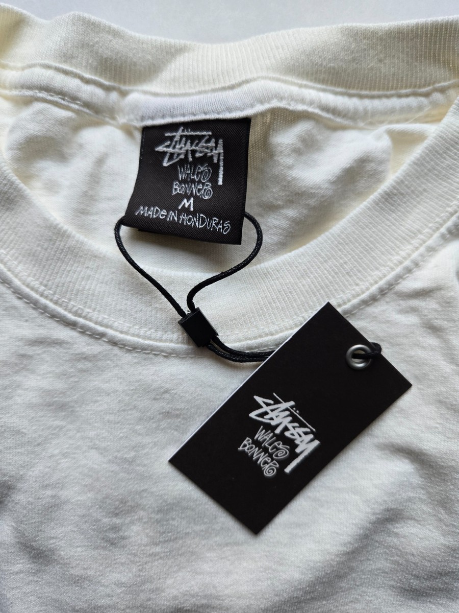 STÜSSY WALES BONNER OCEAN SONG TEE MEDIUM (**New) | eBay