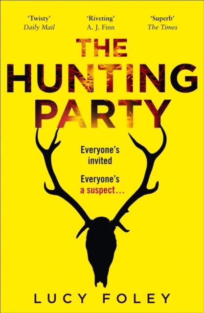 The Hunting Party by Lucy Foley - - Image 3