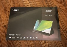 NIB ACER PM161Q Portable USB-C monitor