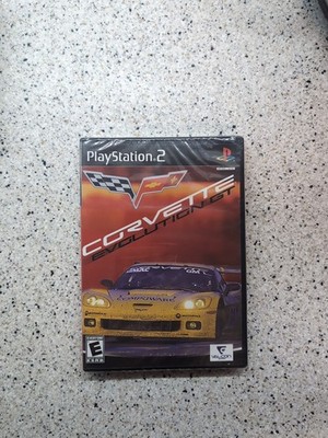 New Corvette Evolution GT Sony PlayStation 2 PS2 Factory Sealed