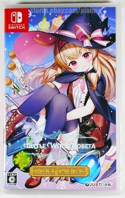 LITTLE WITCH NOBETA ''Best Price'' Brand New NINTENDO SWITCH Game JP Release