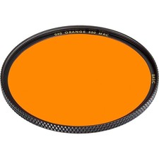 B  W 55mm Basic 040M MRC Filter, Orange 550