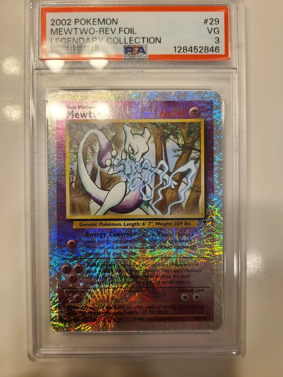 Pokémon PSA Individual Legendary Collection Trading Cards for sale