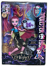 Monster High Gigi Grant Daughter Of The Genie Doll 13 Wishes NEW!