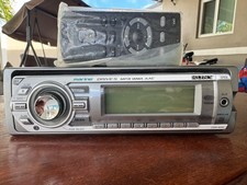 Sony Drive-S CDX-M30 AM FM CD MP3 Player Detachable Face Marine Stereo Remote