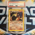 PSA 1 Dark Charizard 4/82 2000 Team Rocket Holo Rare Pokemon Card