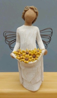 BEAUTIFUL WILLOW TREE SUNSHINE ANGEL 2010 SUSAN LORDI 5.5''