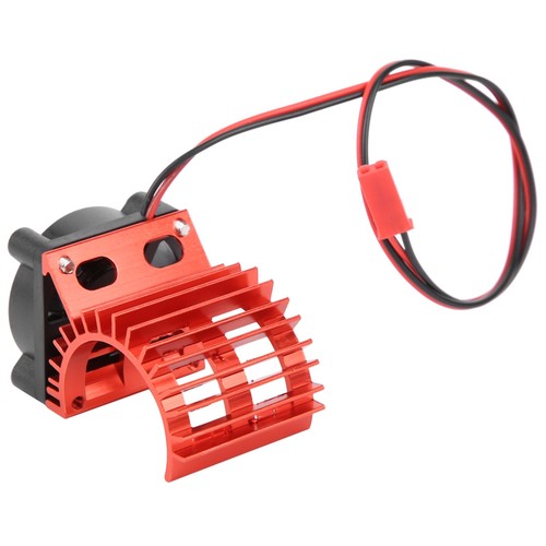 (Rot) Kühlkörper-Upgrade-Zubehör Für 380/390 Motor 1/16 RC Auto-Boot-Modell CH - Afbeelding 15 van 20