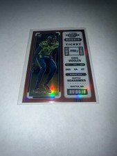 2022 Panini Contenders Optic Tariq Woolen Rookie Ticket #100 Red /175