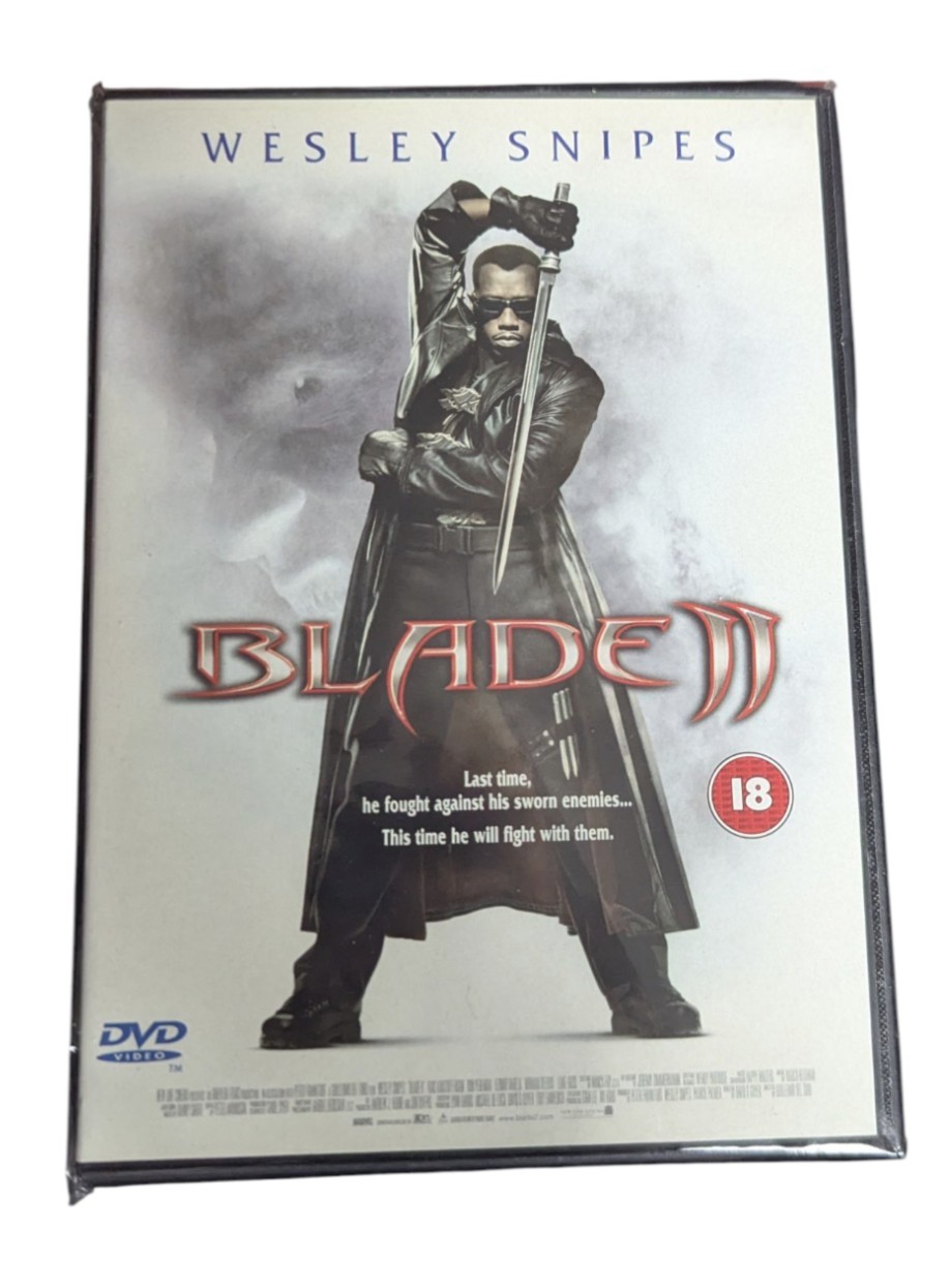 Blade 2 (DVD, 2007) Wesley Snipes New & Sealed