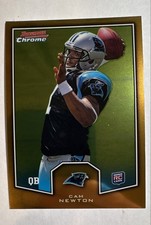 The Cam Newton Visual Guide to 2011 Topps Chrome Football 47