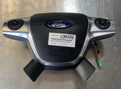 Ford Focus Titanium Lenkradmitte Fahrer MK3 (2011-14) EM51R042B85
