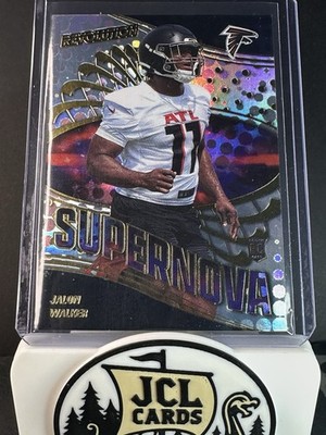 2025 Panini Revolution - Supernova Jalon Walker #24 (RC)
