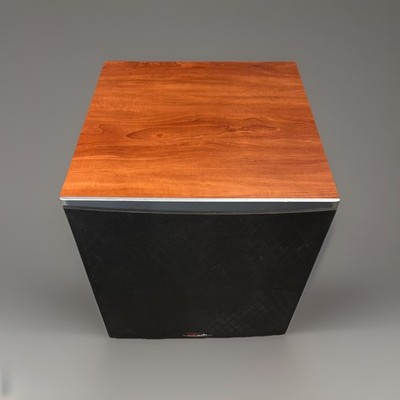 Polk Audio PSW10 Powered Subwoofer Speaker   Wood Grain  (Tested & Working)